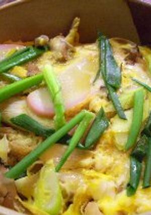 あぶたま丼DX-レシピのメイン写真