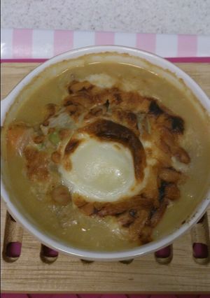シチューでリメイク☆豆腐グラタン-レシピのメイン写真