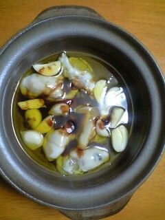 超簡単☆美味しい牡蠣のアヒージョ風-レシピのメイン写真
