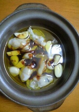 超簡単☆美味しい牡蠣のアヒージョ風-レシピのメイン写真