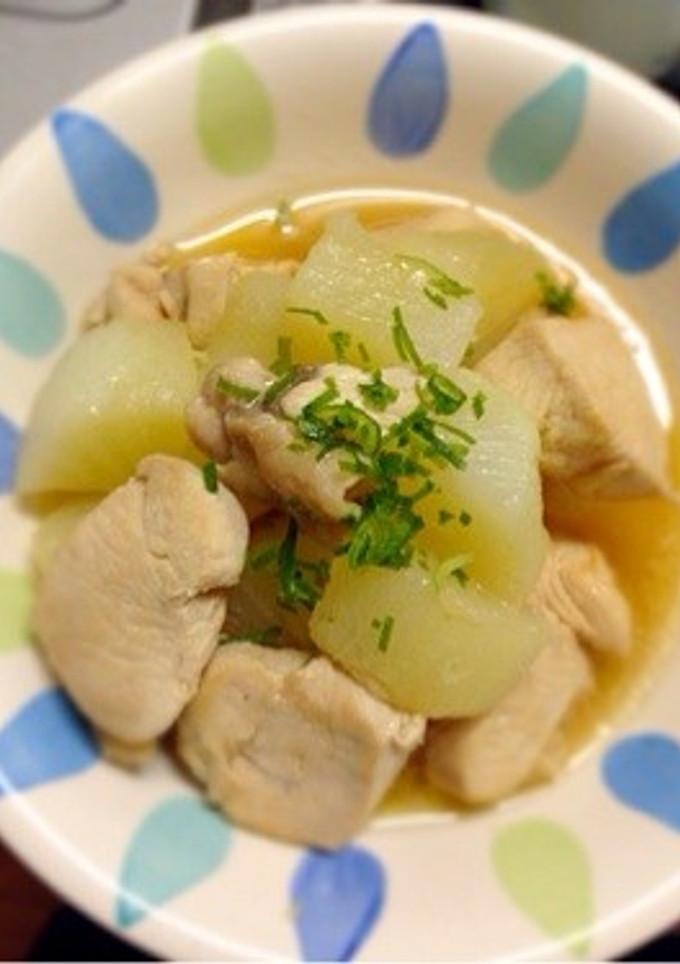 簡単〜♪鶏むね肉と大根の煮物-レシピのメイン写真