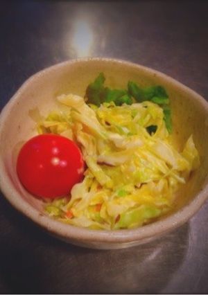 大人のコールスロー-レシピのメイン写真