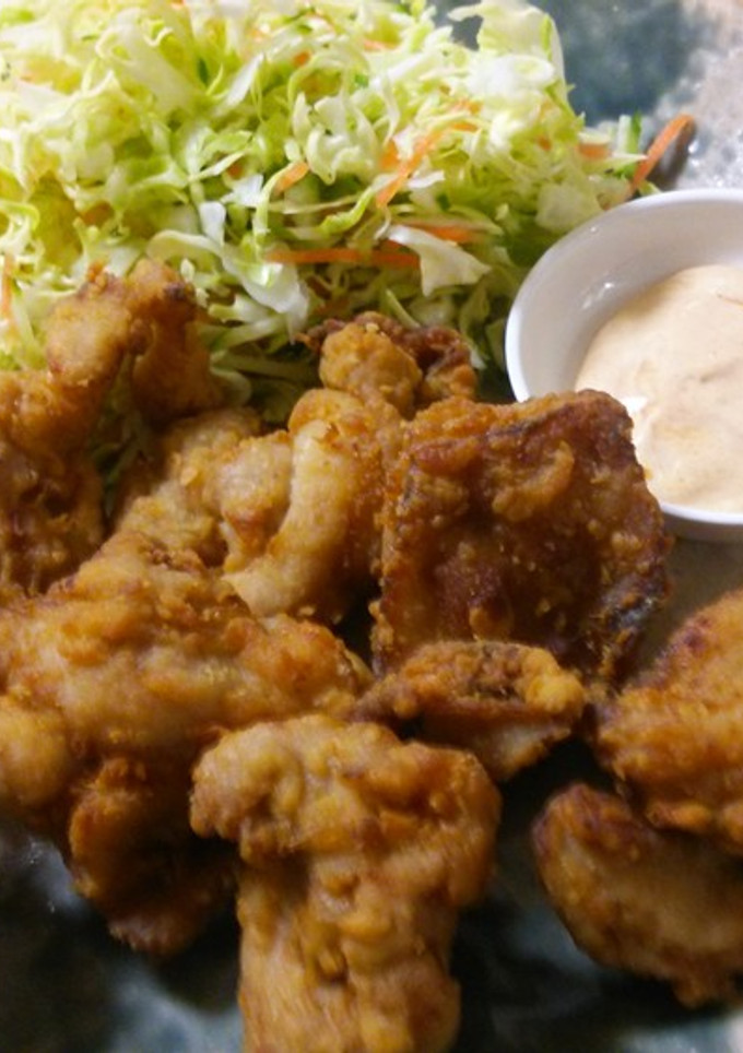 簡単漬け込み鶏の唐揚げ-レシピのメイン写真