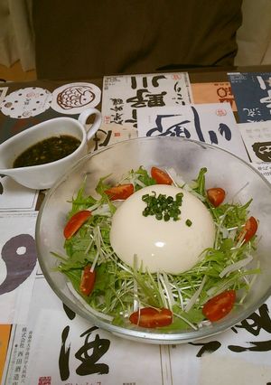 まるで豆腐サラダ-レシピのメイン写真