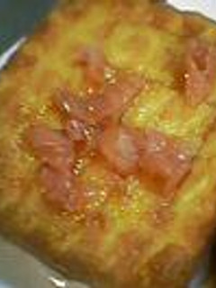 厚揚げの梅干焼き-レシピのメイン写真