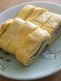 のり巻きチーズの玉子焼き-レシピのメイン写真