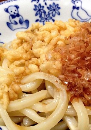 ズボラして美味しく食べる☆ぶっかけうどん-レシピのメイン写真