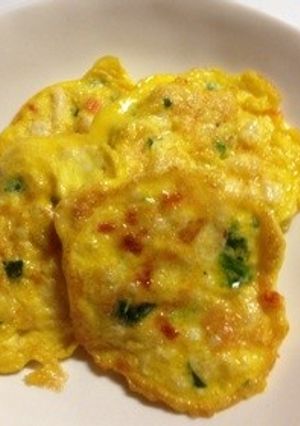 簡単オムレツ〜離乳食後期〜-レシピのメイン写真