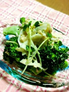 れんこんシャキシャキ和風サラダ-レシピのメイン写真