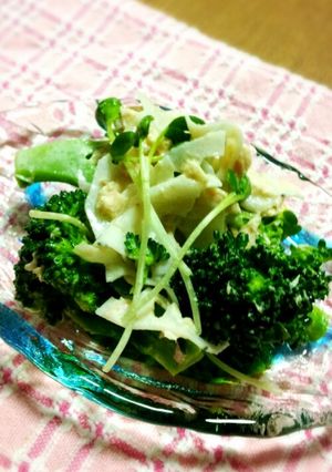れんこんシャキシャキ和風サラダ-レシピのメイン写真
