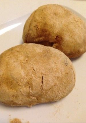 給食の味を再現☆きな粉パン-レシピのメイン写真