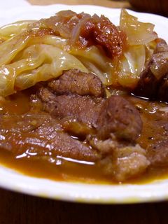 豚肉とキャベツのワイン煮-レシピのメイン写真