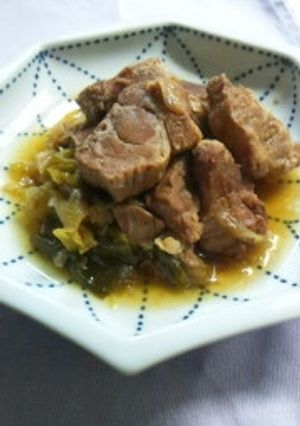 柔らかすぎ！ロース肉で豚の角煮-レシピのメイン写真