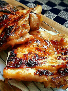 冷めても美味しい♥鶏肉の西京漬グリル焼き-レシピのメイン写真