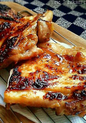 冷めても美味しい♥鶏肉の西京漬グリル焼き-レシピのメイン写真