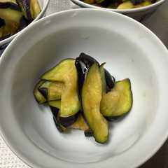 รูปของ 茄子のからし浅漬け