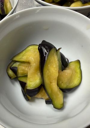 茄子のからし浅漬け-レシピのメイン写真