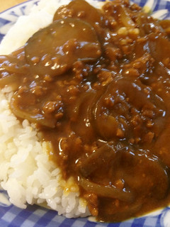 10分でできる、ナスカレー 美味しいです-レシピのメイン写真