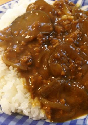 10分でできる、ナスカレー 美味しいです-レシピのメイン写真
