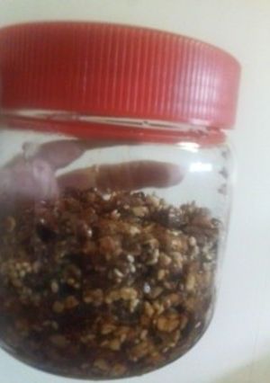 黒豆入り食べるラー油-レシピのメイン写真