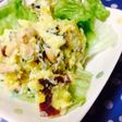 さつまいも&4種の大豆☆サラダ