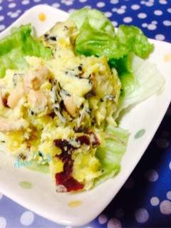 さつまいも&4種の大豆☆サラダ-レシピのメイン写真