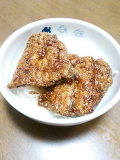 さんまの蒲焼き丼~節約レシピ-レシピのメイン写真