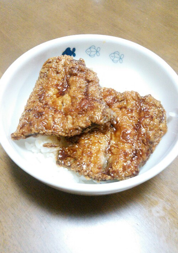 さんまの蒲焼き丼～節約レシピ-レシピのメイン写真