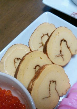 伊達巻き～一日で準備！簡単おせち♪-レシピのメイン写真