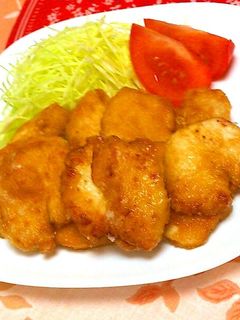 柔らかい!鶏胸肉でしょうが焼き♪-レシピのメイン写真
