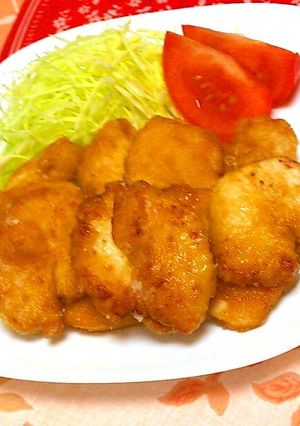 柔らかい！鶏胸肉でしょうが焼き♪-レシピのメイン写真