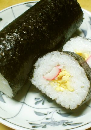 節分　恵方巻き-レシピのメイン写真