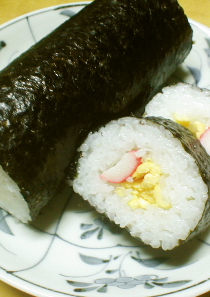 節分　恵方巻き-レシピのメイン写真