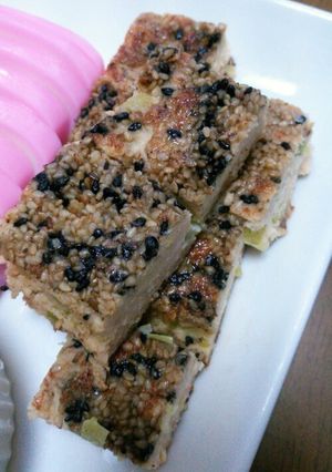 松風～一日で準備！簡単おせち♪-レシピのメイン写真