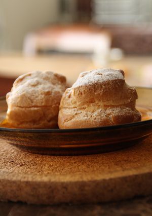 母の味☆シュークリーム-レシピのメイン写真