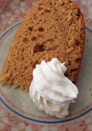 炊飯器でHMときな粉で、きな蜜ケーキ-レシピのメイン写真