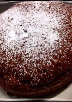 簡単☆材料3つ?!濃厚チョコケーキ-レシピのメイン写真