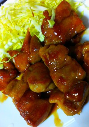 激うま！柔らか照り焼きチキン-レシピのメイン写真