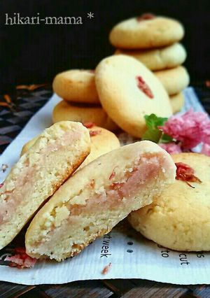 サクサクしっとり♪桜色ソフトクッキー♡-レシピのメイン写真