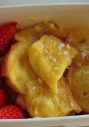 レンジで簡単5分＊フレンチトースト-レシピのメイン写真
