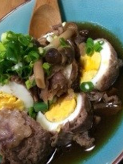旨い‼︎肉巻き卵-レシピのメイン写真