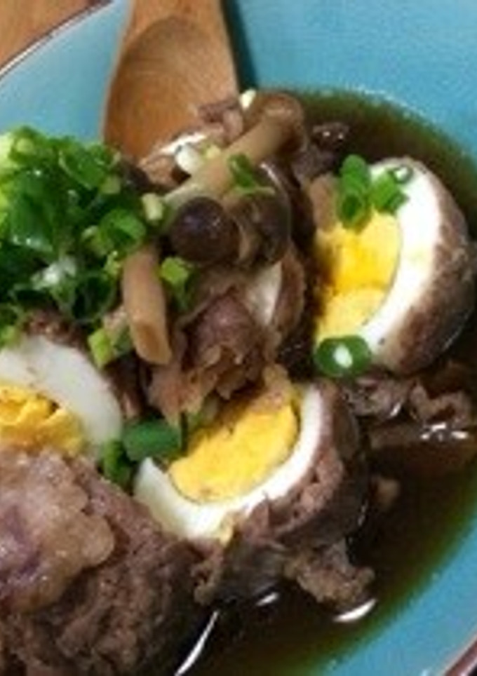 旨い‼︎肉巻き卵-レシピのメイン写真
