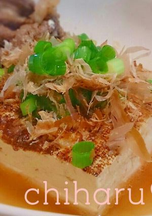 煮るだけ簡単♡絶品♡味がしみしみ♡肉豆腐-レシピのメイン写真