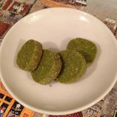 รูปของ さくさく抹茶クッキー