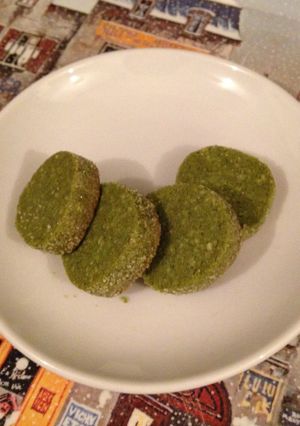 さくさく抹茶クッキー-レシピのメイン写真