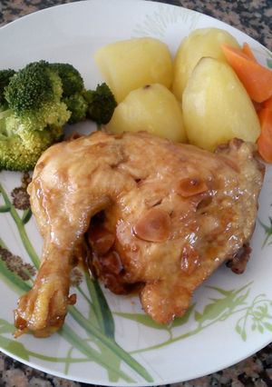 鶏肉の洋風照り煮☆圧力鍋使用-レシピのメイン写真
