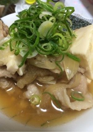 しっぽり美味しいみぞれがけ肉豆腐-レシピのメイン写真