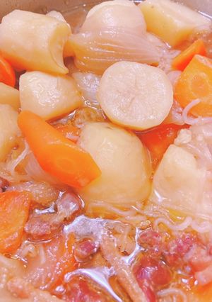 作りやすい肉じゃが-レシピのメイン写真