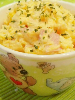 楽チン!炊飯器で簡単ポテトサラダ♪-レシピのメイン写真