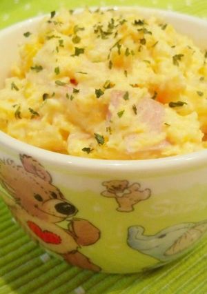 楽チン！炊飯器で簡単ポテトサラダ♪-レシピのメイン写真